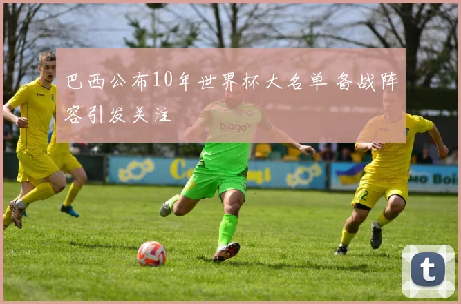 巴西公布10年世界杯大名单 备战阵容引发关注