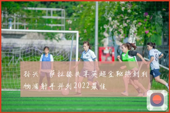 孙兴慜萨拉赫共享英超金靴热刺利物浦射手并列2022最佳