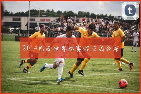 2014巴西世界杯赛程正式公布